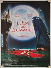 Affiche Cinéma LUNE DANS LE