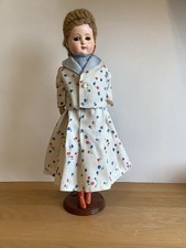 Très Ancienne POUPEE a TÈTE BUSTE d’ALLEMAGNE - 1860/1890 - 47 cm