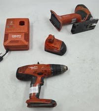 Lot Of 4 Various Hilti Power