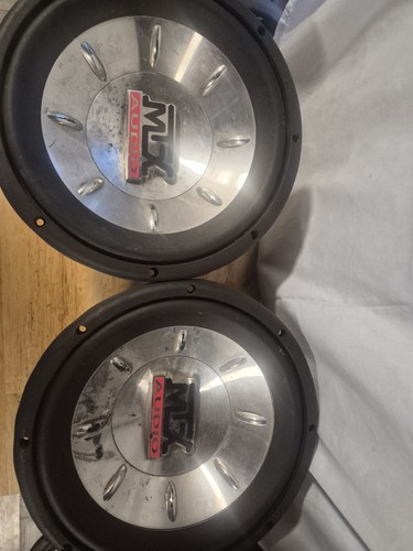 Pair mtx thunder 6000 - pair, 10"