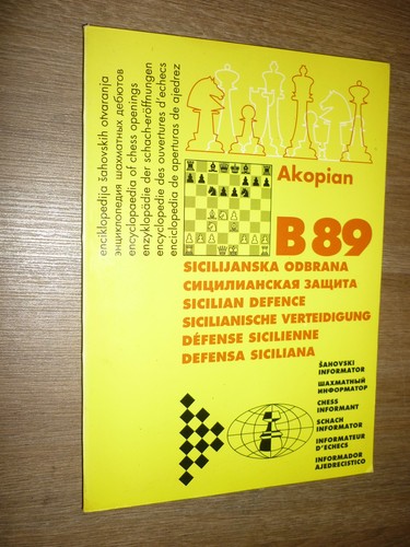 Echecs chess akopian - :, 89