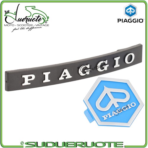 Targhetta avant scudo emblème - targhetta,