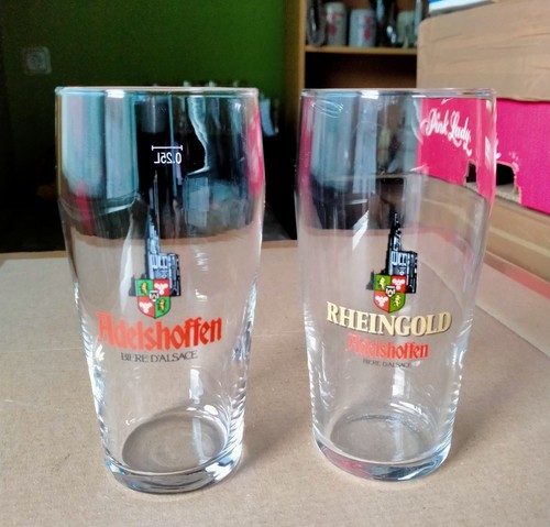 Verres biére adelshoffen - biére,