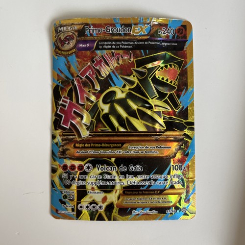 Carte pokémon primo groudon - carte,