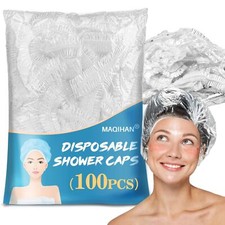 100pièCes Bonnet De Douche -