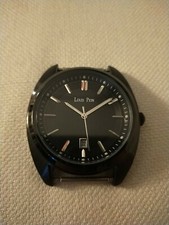 Montre Louis Pion Homme acier