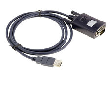 Adaptateur convertisseur série COM RS232 DB9 vers USB chipset Prolific PL2303GC