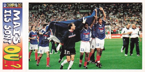 Panini pour album - de, la