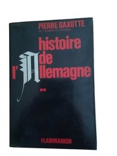 CD00001326 Gaxotte, Pierre | Histoire de l'Allemagne Tome 2