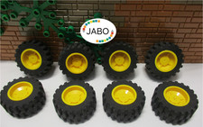 (G1/4) Lego 8 pneus 30.4 x 14