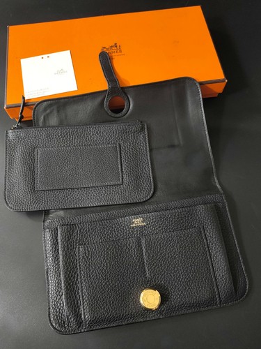 Portefeuille hermes dogon - portefeuille,