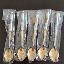 Lot de 5 couverts cuillère