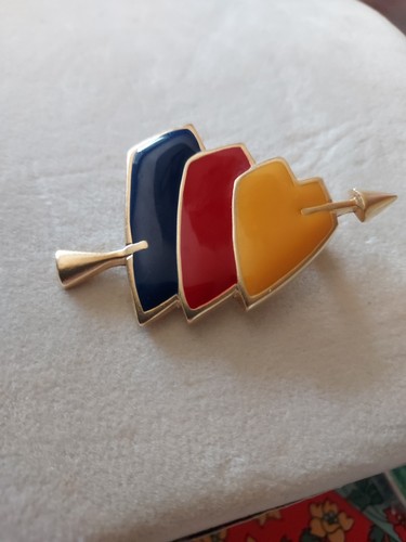 Broche montana coeurs - broche,