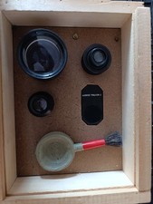 Vintage Bausch et lomb obectif de microscope