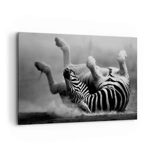 Impression sur toile 100x70cm - sur,