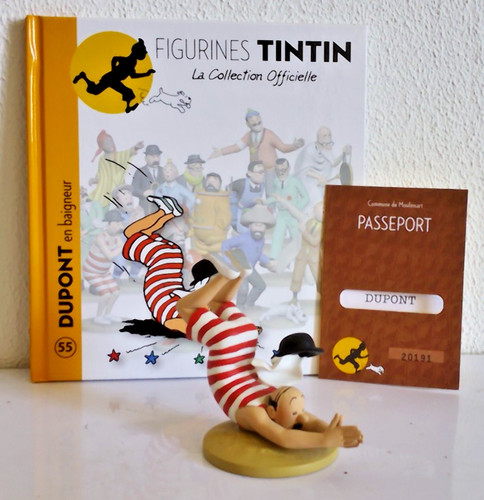 Figurine tintin la - figurine,