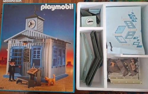 Coffret playmobil vintage - coffret,