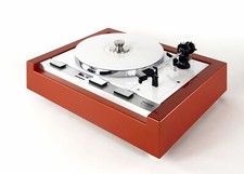 Revidé Thorens TD 125 MKII Platine Orange Blanc Également Avec SME Possible