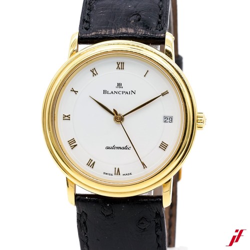 Montre blancpain villeret - villeret, 18k