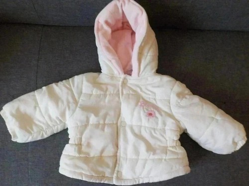 Beau manteau doudoune rose - beau,