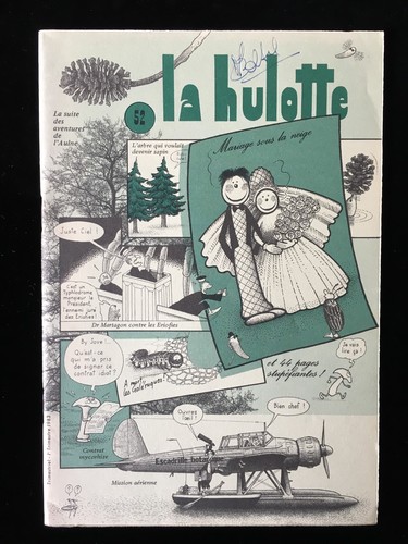 Revue hulotte 52 - #,