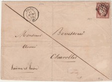 N°6 sur lettre de FOURS pour