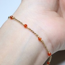 bracelet argent pl or 18ct
