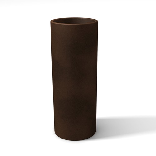 Pot résine bronze - haut, 90