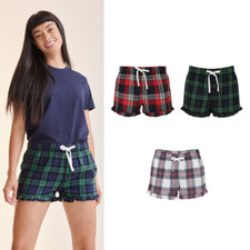SF short tartan pour femmes (sk082) - short de gym