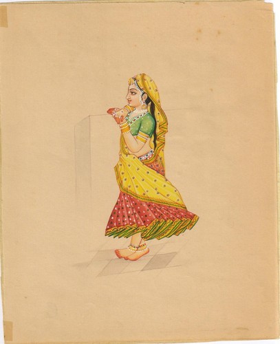 Miniature ancien papier - miniature,