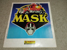 ALBUM PANINI MASK COMPLET