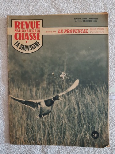 Revue nationale chasse - revue,