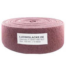 Polaire Abrasif 3M Rouge Pour