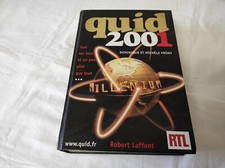 Livre QUID 2001 par D. et M