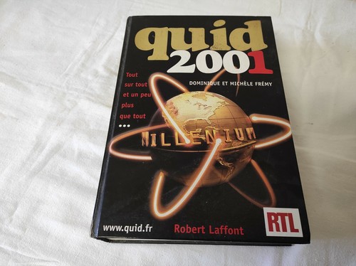 Livre quid 2001 - 2001, par