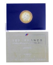 Monnaie de Paris 100 Francs BU