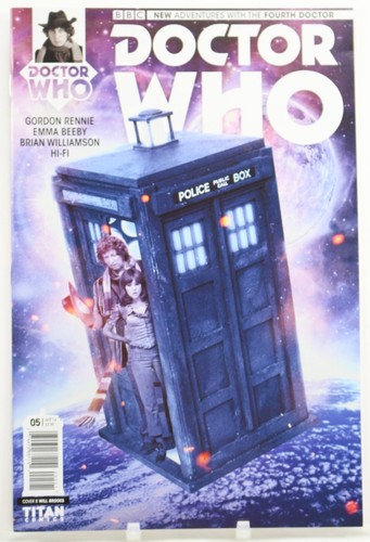 Doctor who titan - doctor,