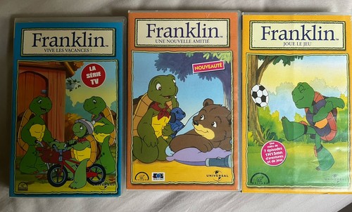 Lot cassettes vhs - cassettes,