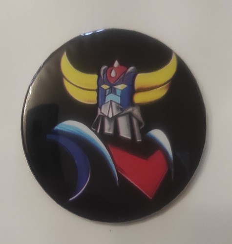 Badge métal goldorak - goldorak,