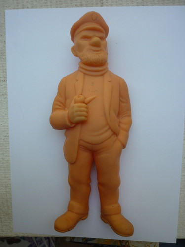 Herge figurine pouet - ,