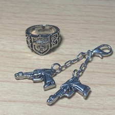 Reborn ! Varia Ring Xanxus Gun