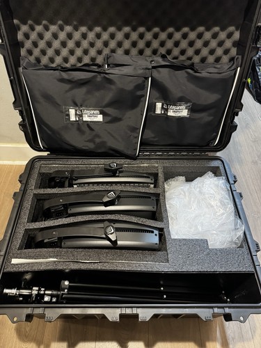 Litepanels lighting kit - kit, 2x