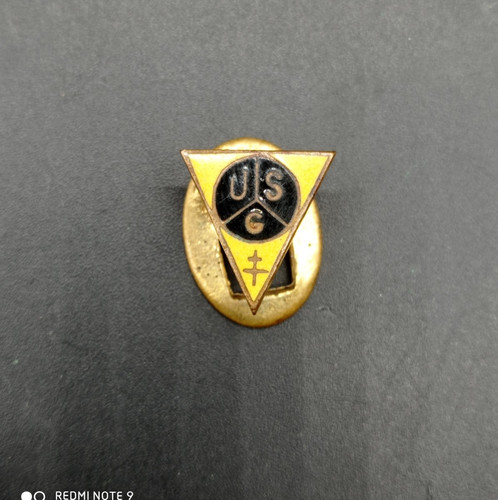 Ancien insigne boutonnière - ancien,