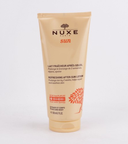 Nuxe sun lotion après soleil - lotion, après-soleil