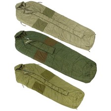 Sac De Couchage Britanique Armée Arctic Froid Hiver Oliv Bundeswehr