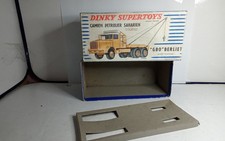 DINKY TOYS ANCIEN #888 BOITE VIDE CAMION PETROLIER SAHARIEN "GBO" BERLIET bm