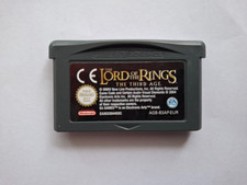 The lord of the rings the third age Nintendo gameboy advance gba  eur
