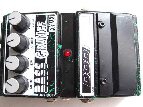 Vintage dod fx92 bass - bass, grunge