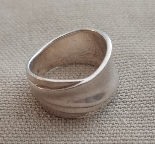 Ancienne bague argent - ancienne, en