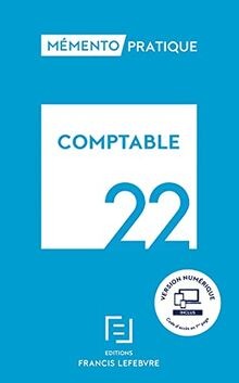 Mémento comptable 2022 xxx - mémento,